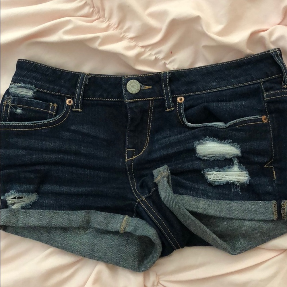 JEAN SHORTS FROM AEROPOSTALE
